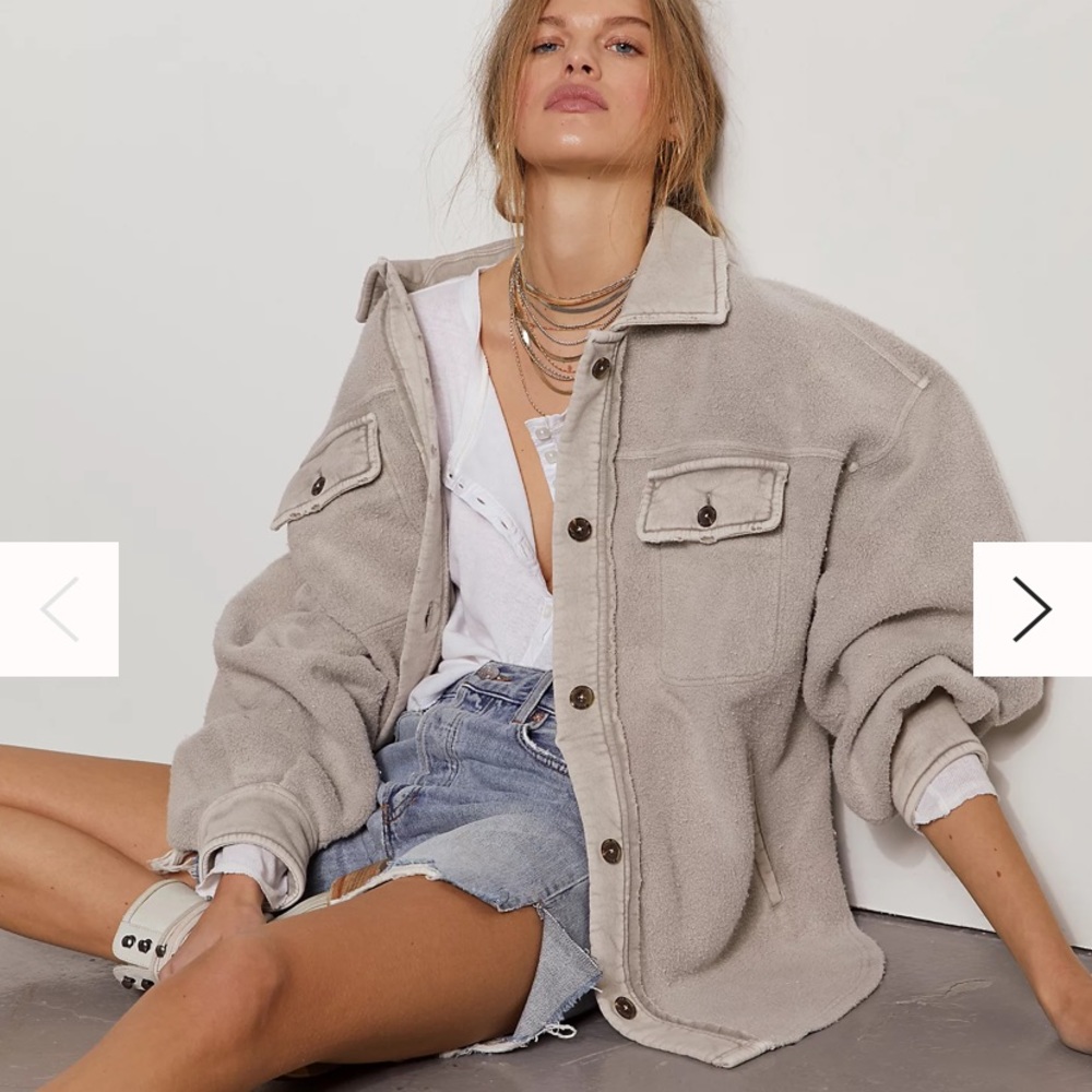 Free People Ruby Jacket small